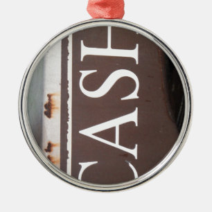 Ornamento De Metal Sinal de Carro vintage de Caminhão de Linha CSH