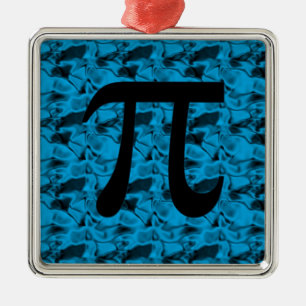 Ornamento De Metal Sinal do Pi