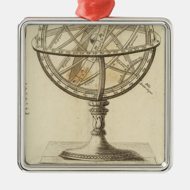 Ornamento De Metal Sistemas (Frente)