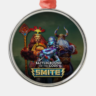 Ornamento De Metal SMITE: Deuses