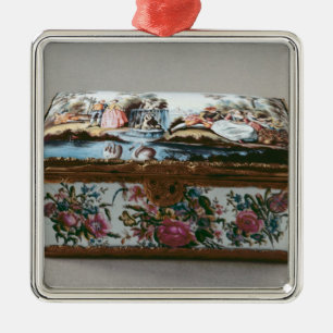 Ornamento De Metal Snuffbox, c.1750
