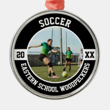 Soccer Player Team Sports High School Senior Grad
