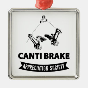 Ornamento De Metal Sociedade de Apreciação de Canti Brake