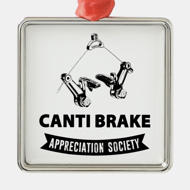 Ornamento De Metal Sociedade de Apreciação de Canti Brake (Frente)