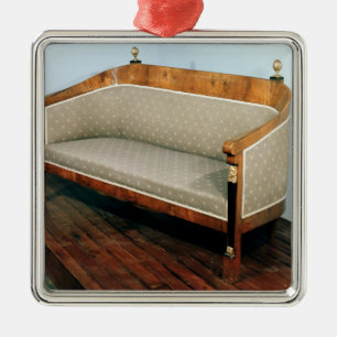 Ornamento De Metal Sofá, estilo de Biedermeier, c.1820