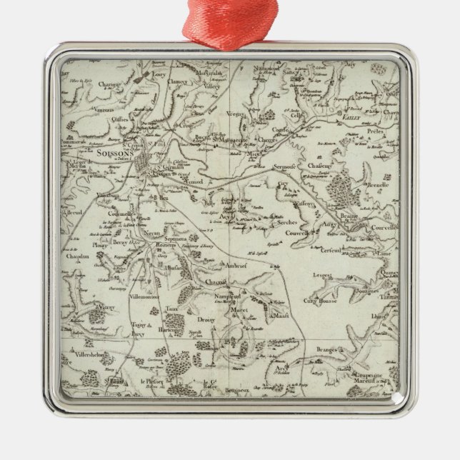 Ornamento De Metal Sois (Frente)