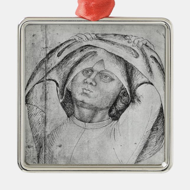 Ornamento De Metal Soldado que descola seu chainmail (Frente)