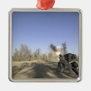 Ornamento De Metal soldados 2