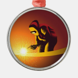 Ornamento De Metal Soldadura