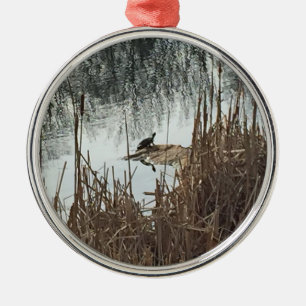 Ornamento De Metal Solstício de inverno