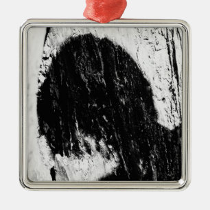 Ornamento De Metal sombra adolescente