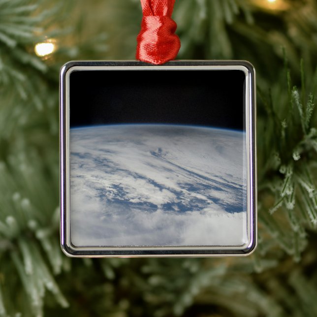 Ornamento De Metal Sombra Da Lua No Pacífico Norte. 2 (Árvore)