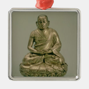 Ornamento De Metal Sonam Gyatso, terceiro Dalai Lama