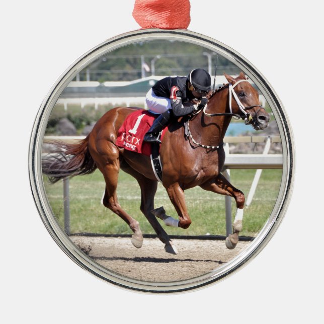 Ornamento De Metal Sonhando com Neno (Frente)