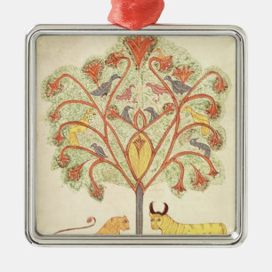 Ornamento De Metal Sonho de Nebuchadnezzar 'da bíblia