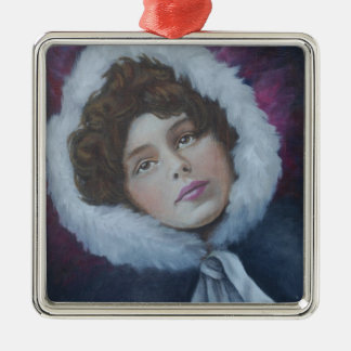 Ornamento De Metal sonhos do inverno