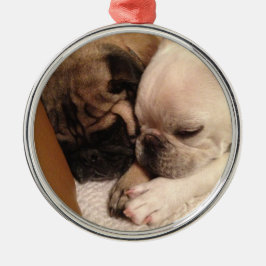 Ornamento De Metal Sonhos doces na Noite de Natal