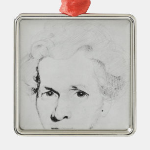 Ornamento De Metal Soren Aabye Kierkegaard