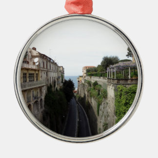 Ornamento De Metal Sorrento, Italia