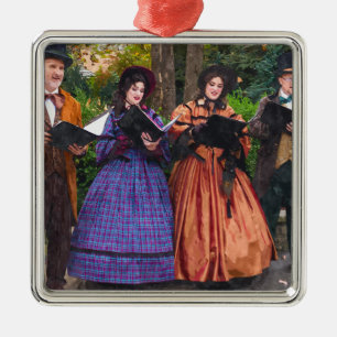 Ornamento De Metal Sound Of Carolers