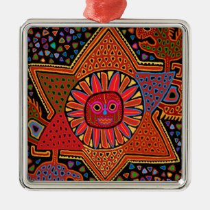 Ornamento De Metal Southwest Del Sol
