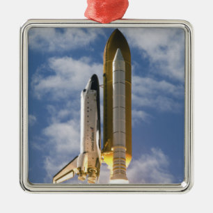 Ornamento De Metal Space Shuttle Atlantis tira 6