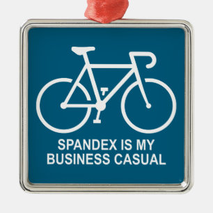 Ornamento De Metal Spandex é meu negócio Casual Ciclismo