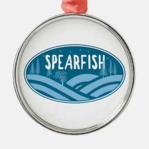 Ornamento De Metal Spearfish Dakota do Sul ao Ar Livre