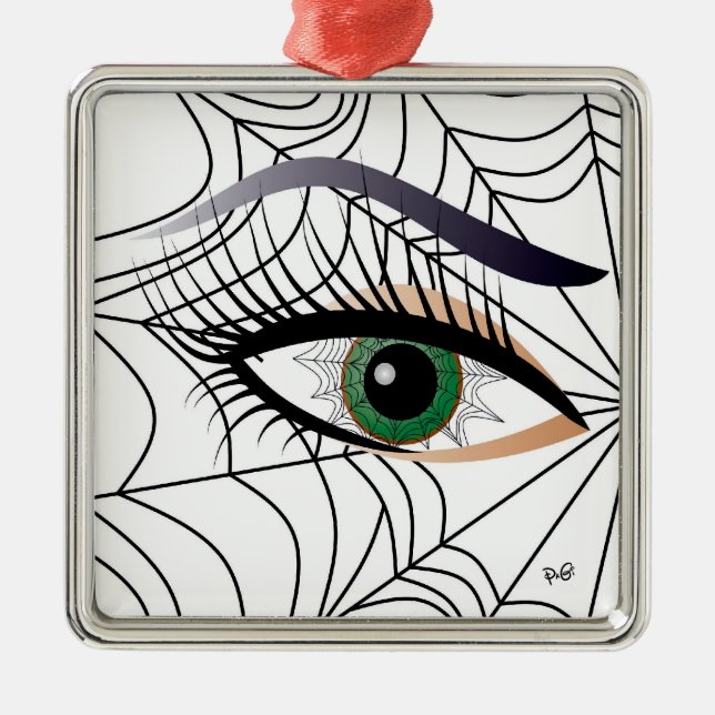 Ornamento De Metal Spinnfulau Ornament (Frente)