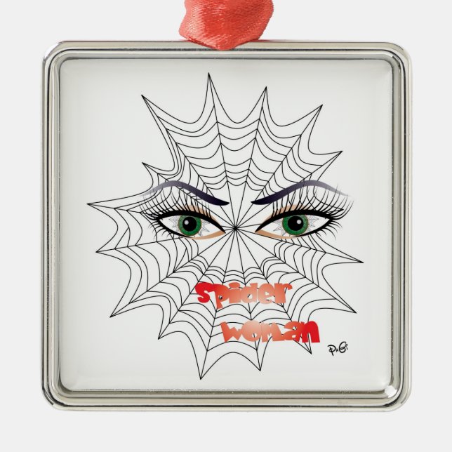 Ornamento De Metal Spinnfulau Ornament (Frente)