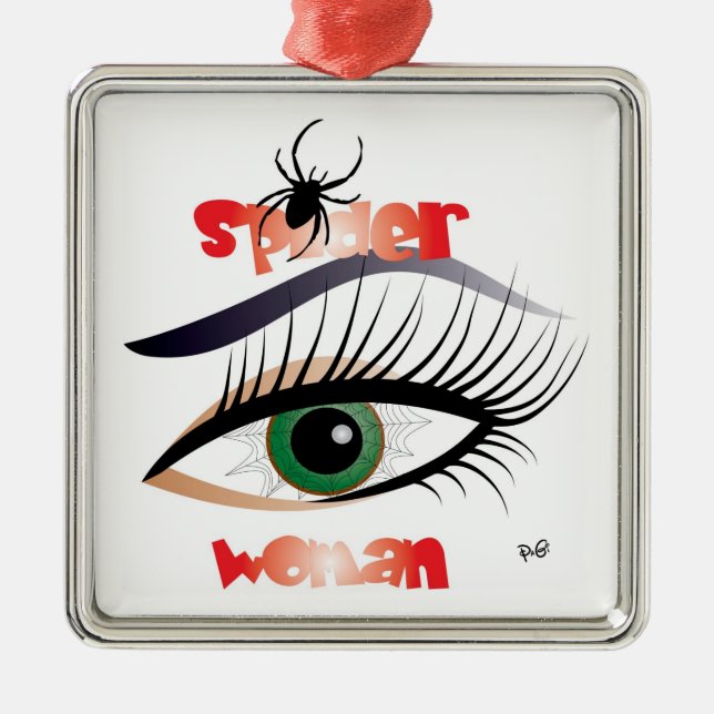 Ornamento De Metal Spinnfulau Ornament (Frente)