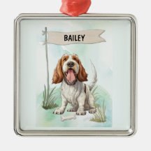 Spinone Italiano Aquarela Cachorro Personalizado