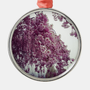 Ornamento De Metal Springtime