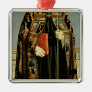 Ornamento De Metal St Augustine