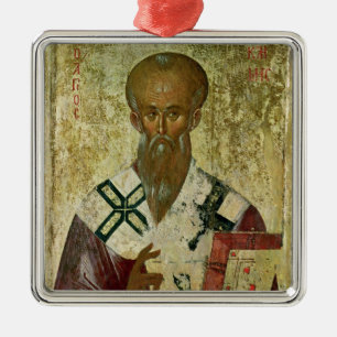 Ornamento De Metal St Clement, 14o-15o século