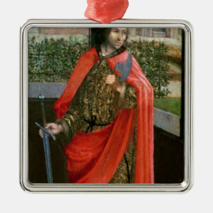 Ornamento De Metal St. Crispin, século XVI