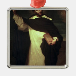 Ornamento De Metal St Dominic