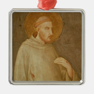 Ornamento De Metal St Francis