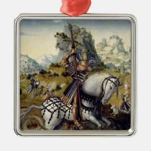 Ornamento De Metal St George