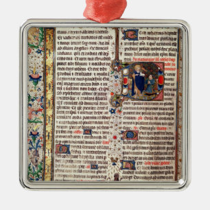 Ornamento De Metal St John o baptista