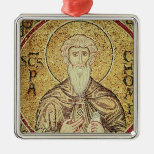 Ornamento De Metal St. Pachomius