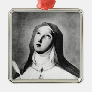 Ornamento De Metal St Theresa de Avila