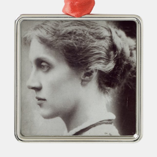 Ornamento De Metal Stella Duckworth (Frente)