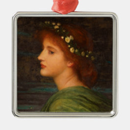 Ornamento De Metal Stella (por Frank Dicksee)