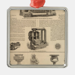 Ornamento De Metal Stewart, empresa de manufatura