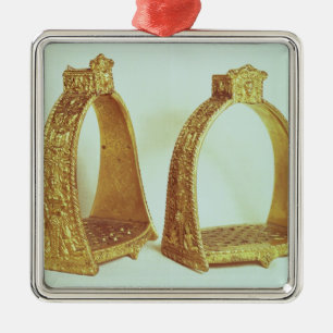 Ornamento De Metal Stirrups que pertencem a Louis XIV