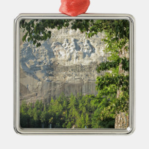 Ornamento De Metal Stone Mountain, Geórgia