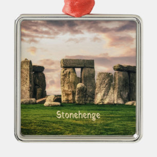 Ornamento De Metal Stonehenge England UK