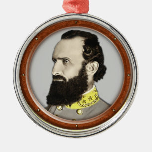 Ornamento De Metal Stonewall Jackson