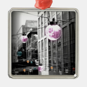 Ornamento De Metal Street Lights Urban Art